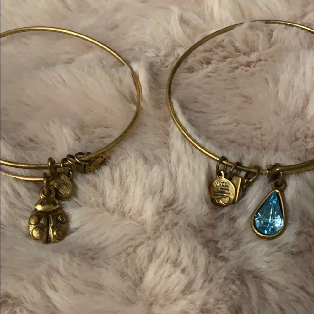 Women’s Alex & Ani bracelets